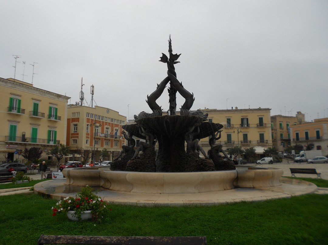 Giovinazzo旅游景点-Piazza Vittorio Emanuele II