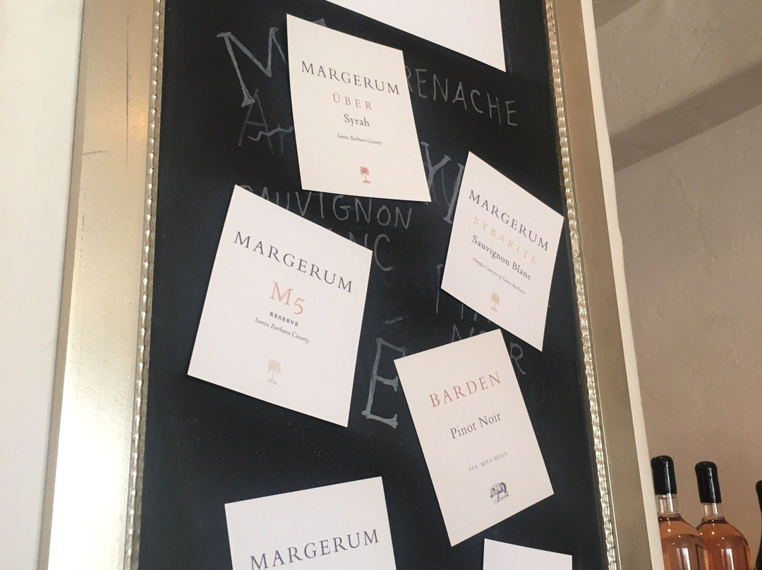 Margerum Santa Barbara Tasting Room-圣巴巴拉必去景点