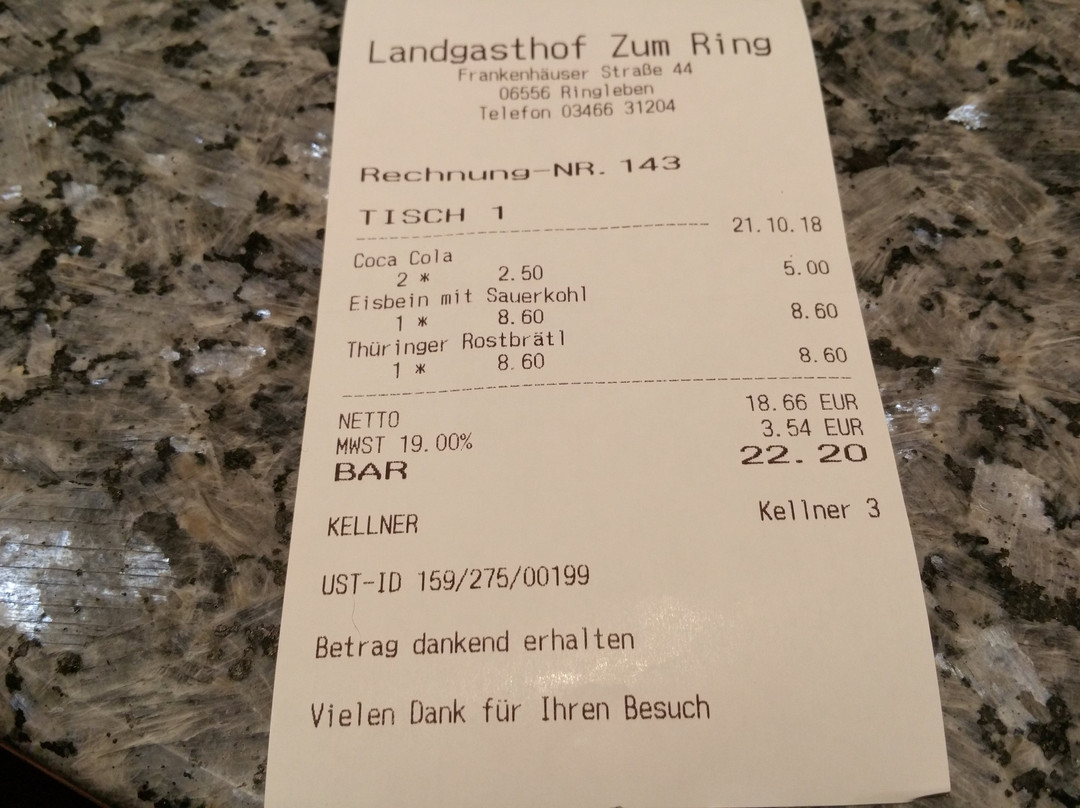 Landgasthof zum Ring