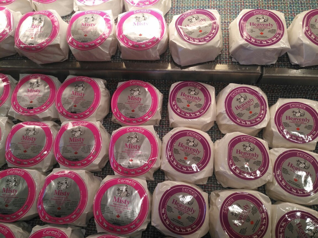 Carmelis Alpine Goat Cheese Artisan-基洛纳必去景点