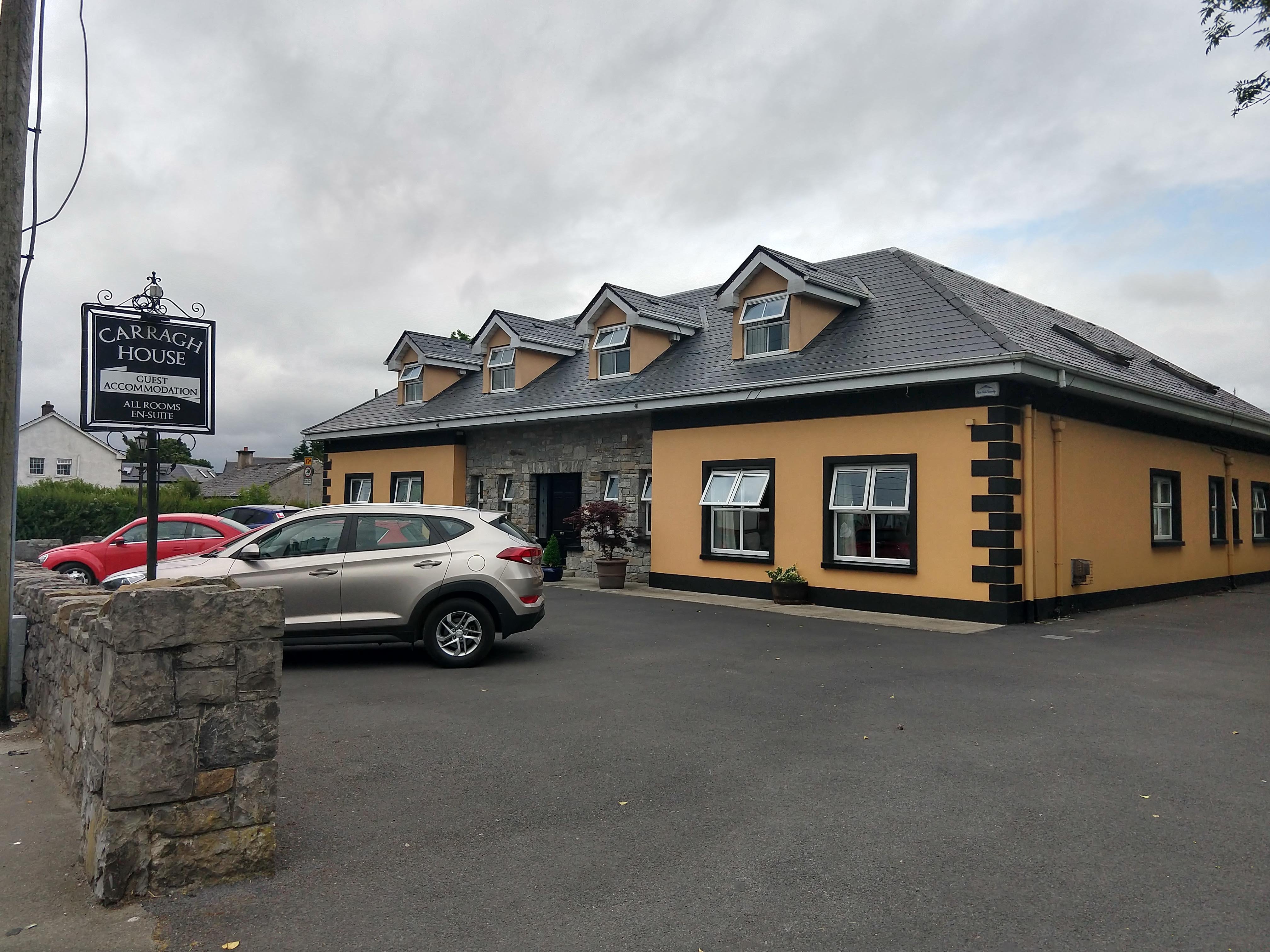Carragh House-浴室