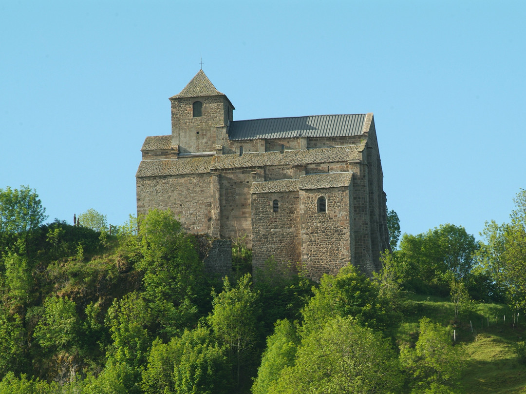 Eglise Saint-Pierre de Bredons景点图片