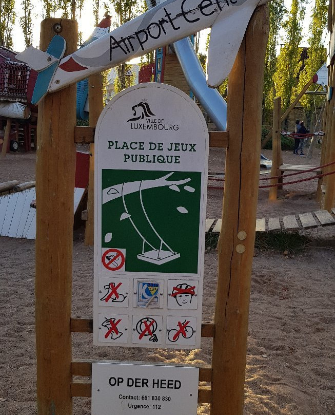 Airport Park & Playground-卢森堡城必去景点