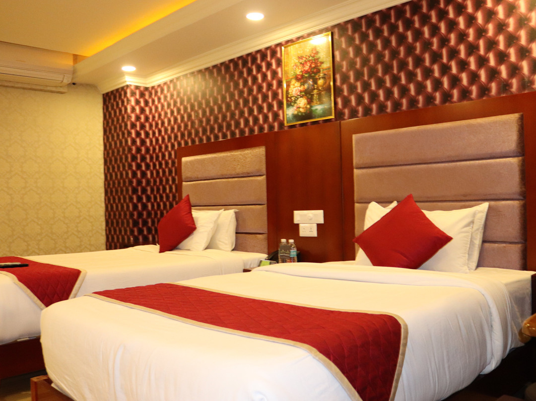 Hyders Park the Business Hotel主图