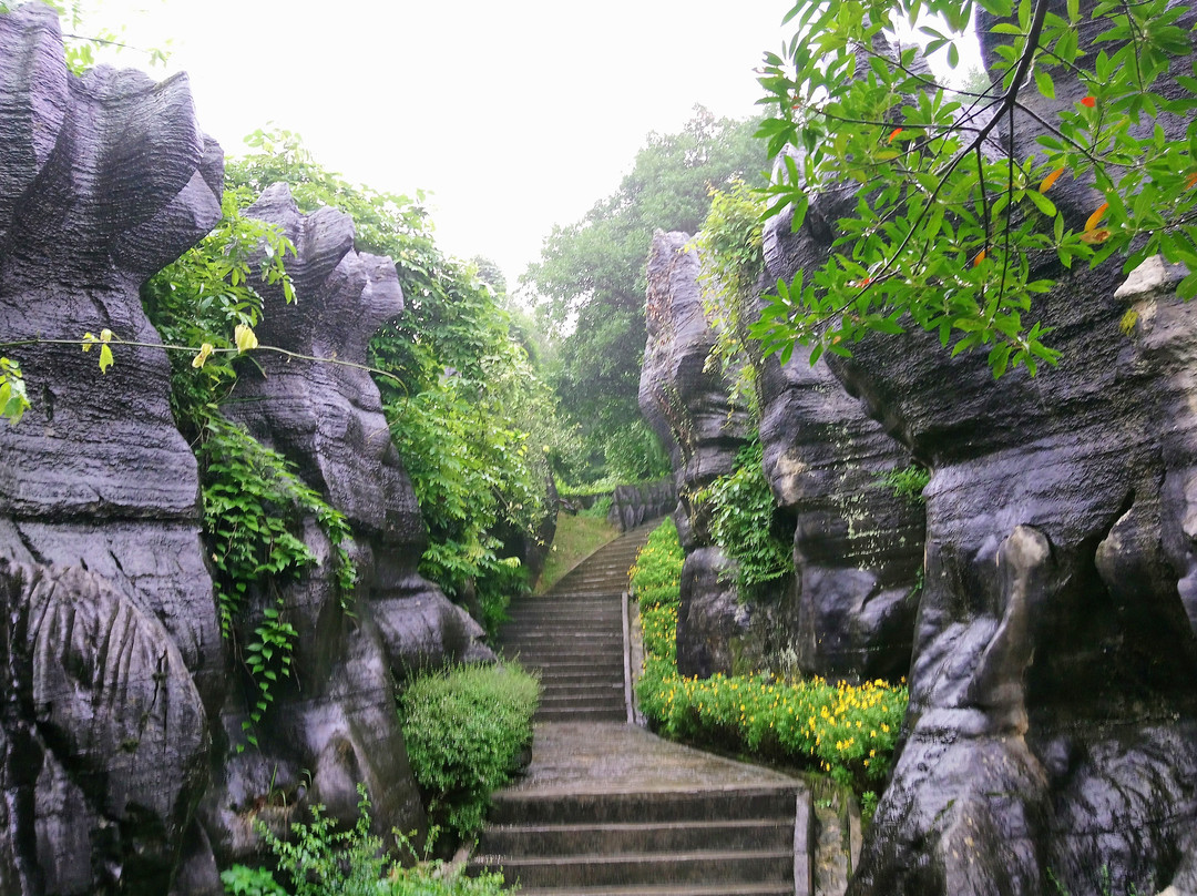 万盛石林风景区景点图片