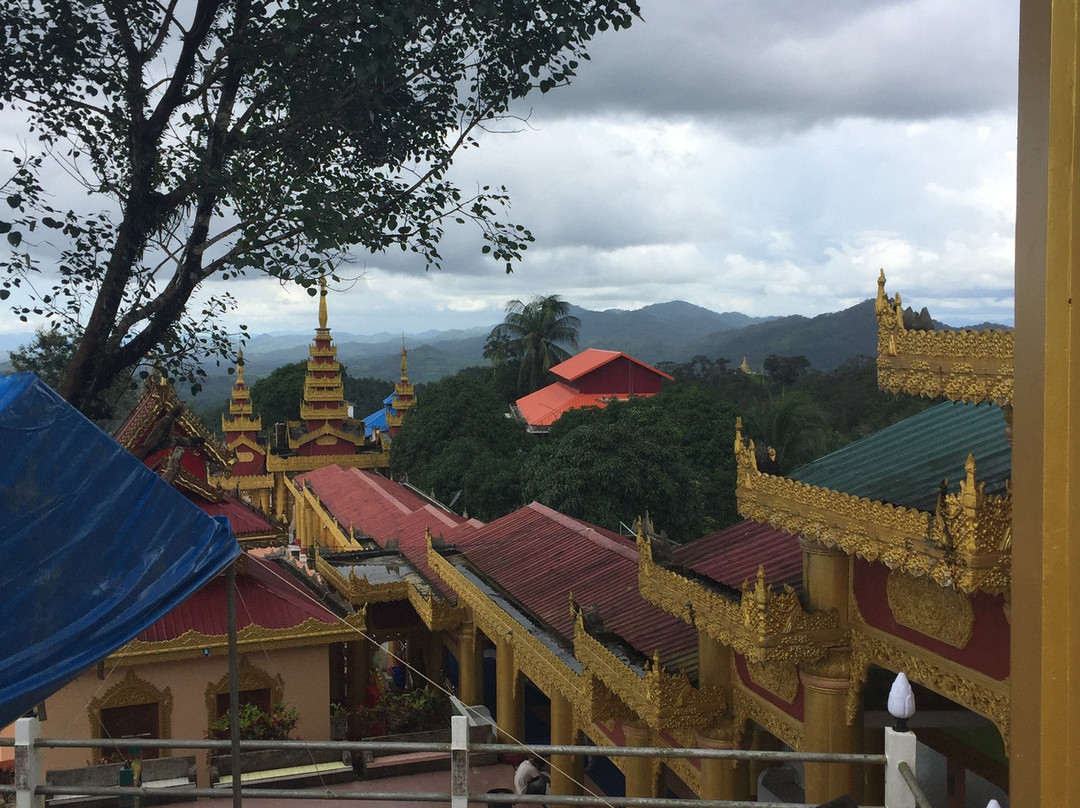 Sandawshin Pagoda Tavoy-土瓦必去景点
