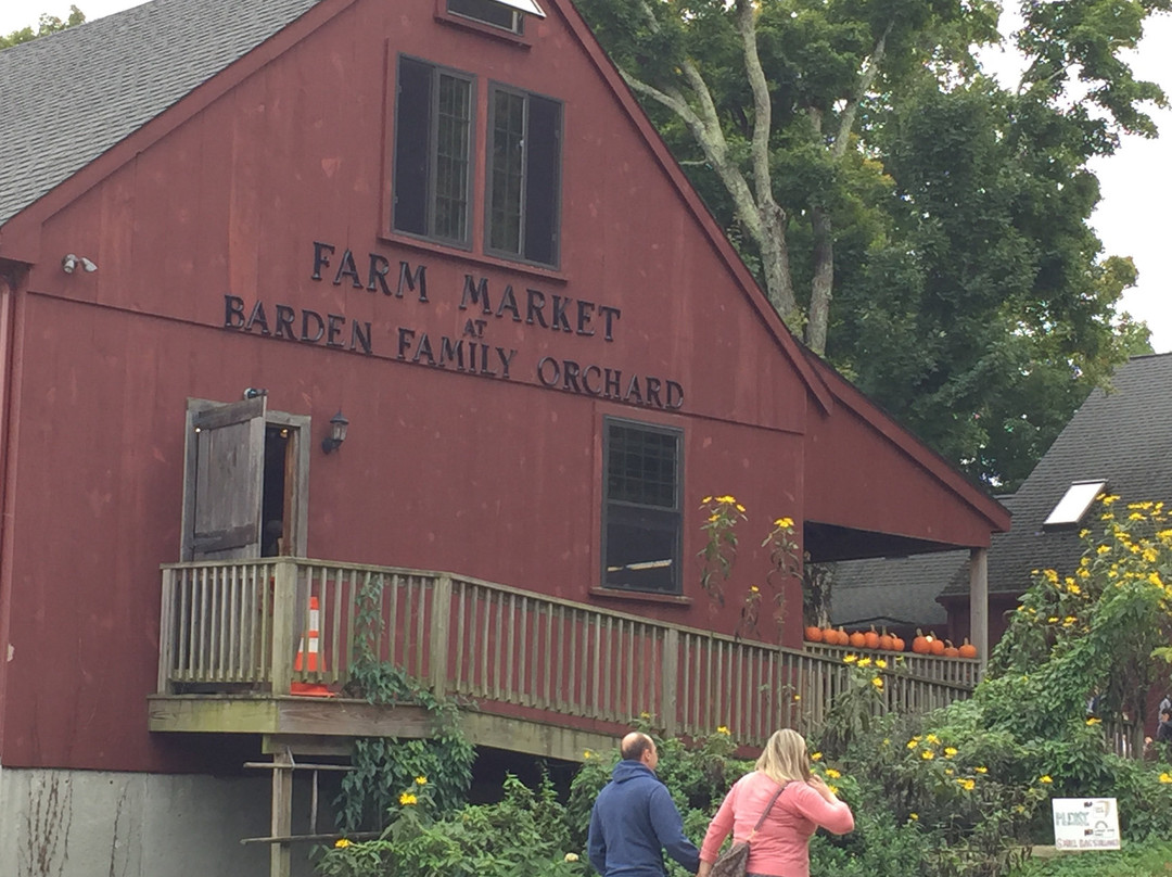 Barden Family Orchard-North Scituate必去景点