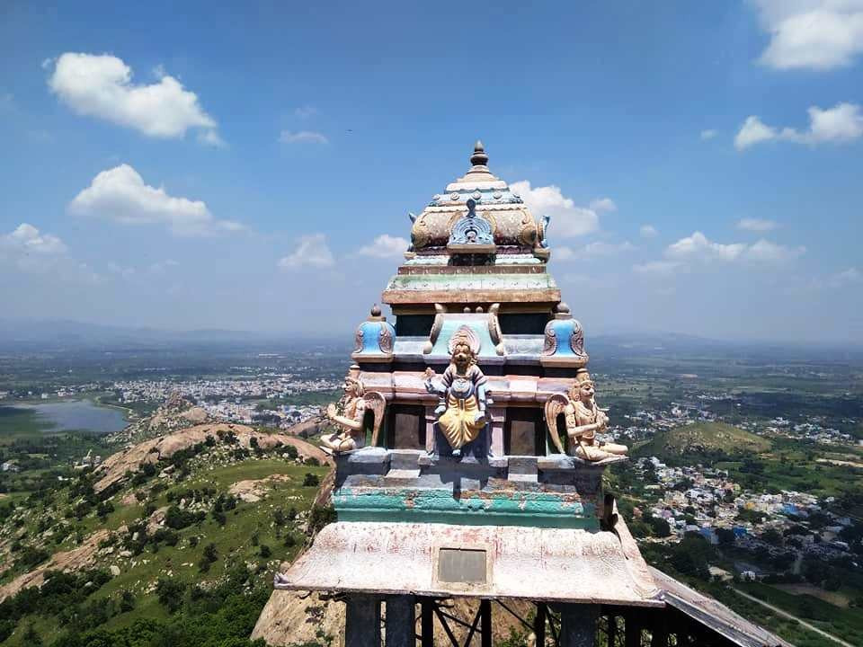 Sri Yoga Narasimhar Temple Sholingur景点图片
