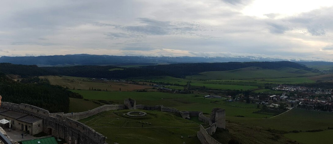 斯皮斯赫拉德城堡景点图片