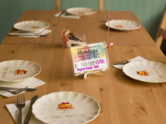 Gospel End餐馆和美食-Humbugs Coffee and Crafts