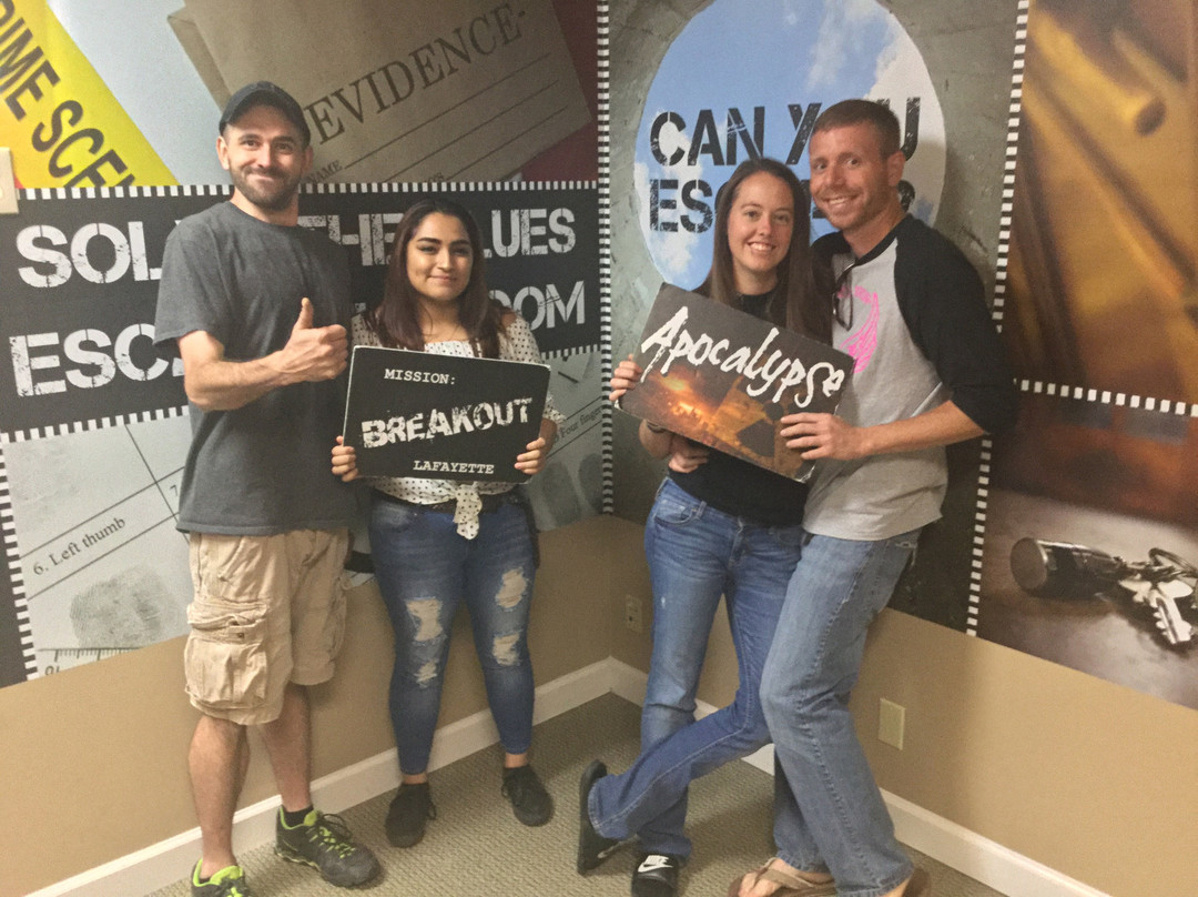Mission: Breakout Lafayette-拉斐特必去景点