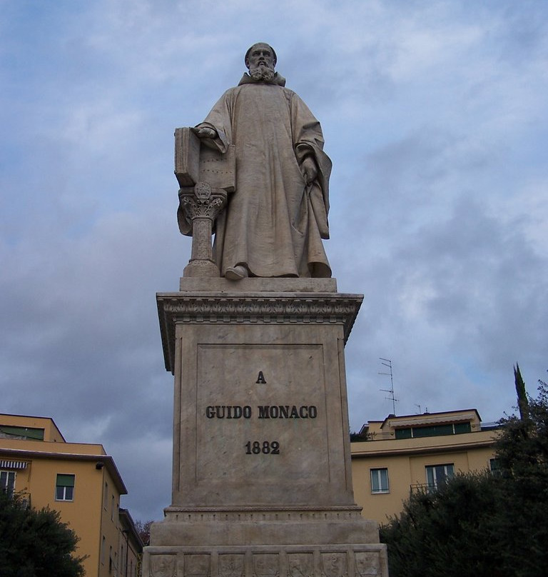 Monumento a Guido Monaco景点图片