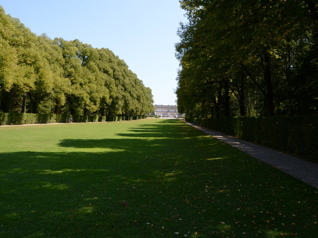 Herrenchiemsee Palace Park景点图片