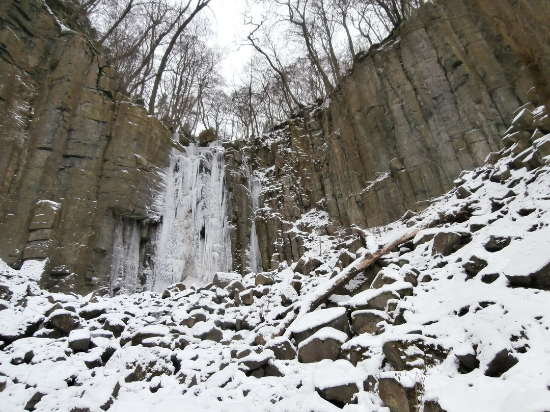 Vanov Waterfalls-拉贝河畔乌斯季必去景点