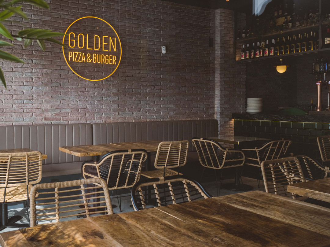 Golden Pizza & Burger