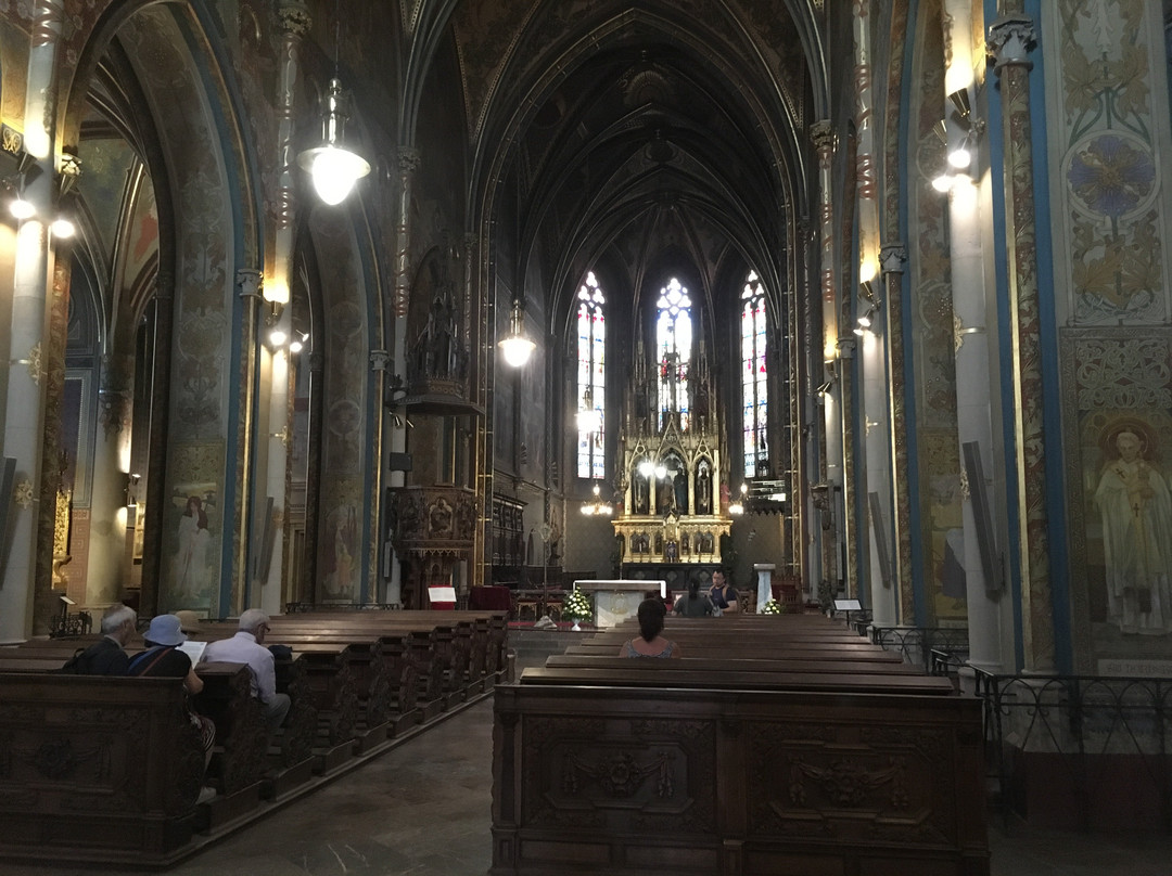 Kostel sv. Petra a Pavla-布拉格必去景点