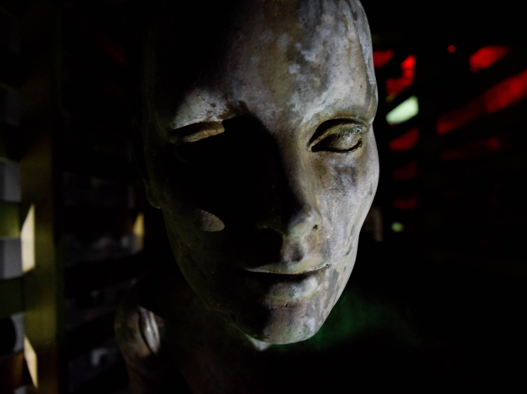 Containment Haunted House-Lithia Springs必去景点