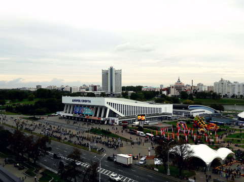 Galleria Minsk-明斯克必去景点