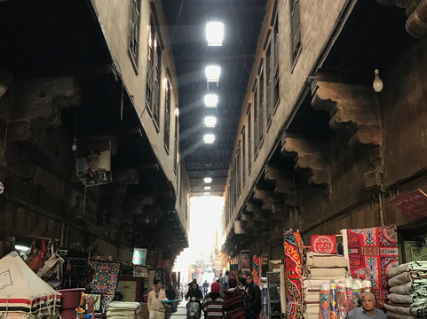 Street of the Tentmakers (Sharia Khayamiya)-开罗必去景点