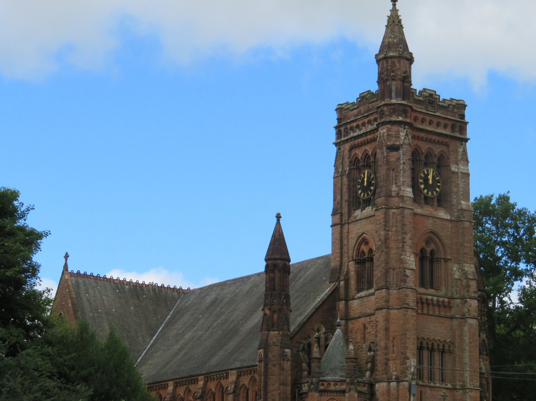 Upper Annandale Parish Church-Moffat必去景点