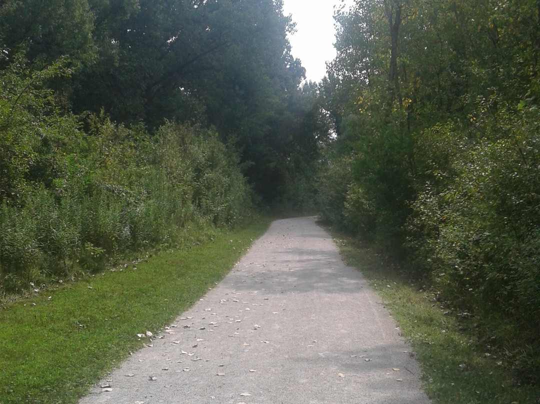 The Exploration Gateway at Sippo Lake Park-坎顿必去景点
