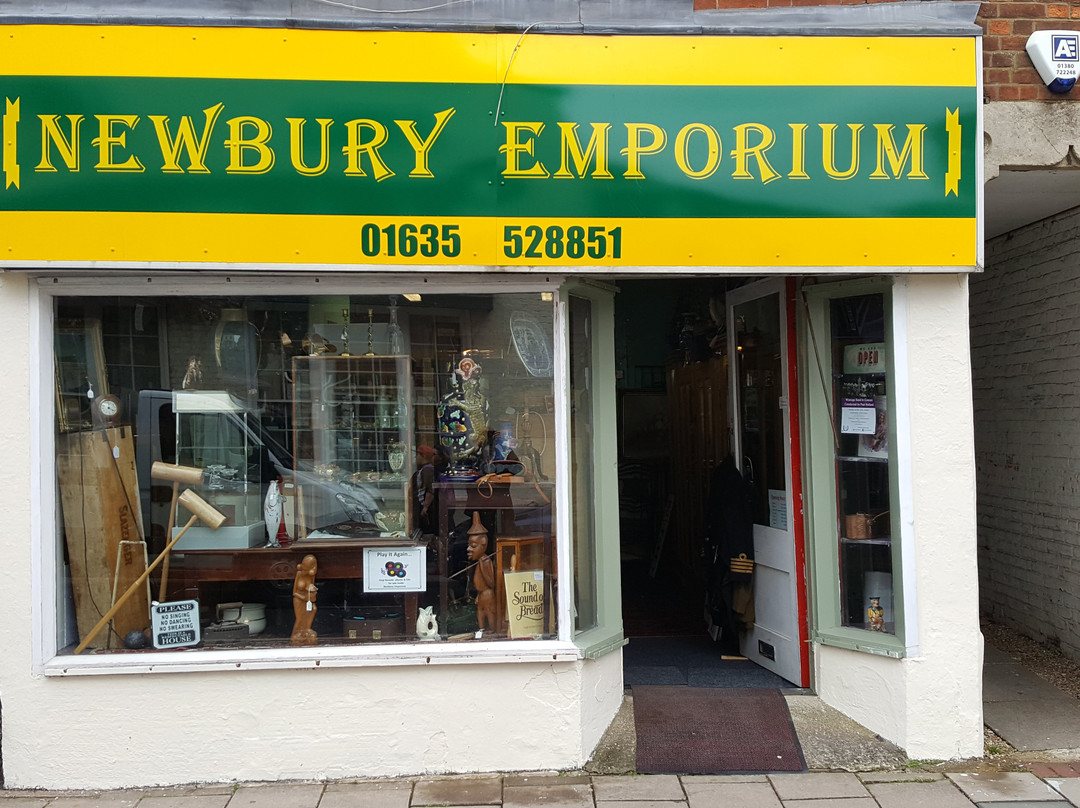 Highclere旅游景点-Newbury Emporium