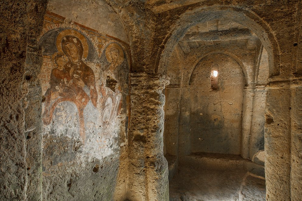 Palagiano旅游景点-Le grotte di Dio