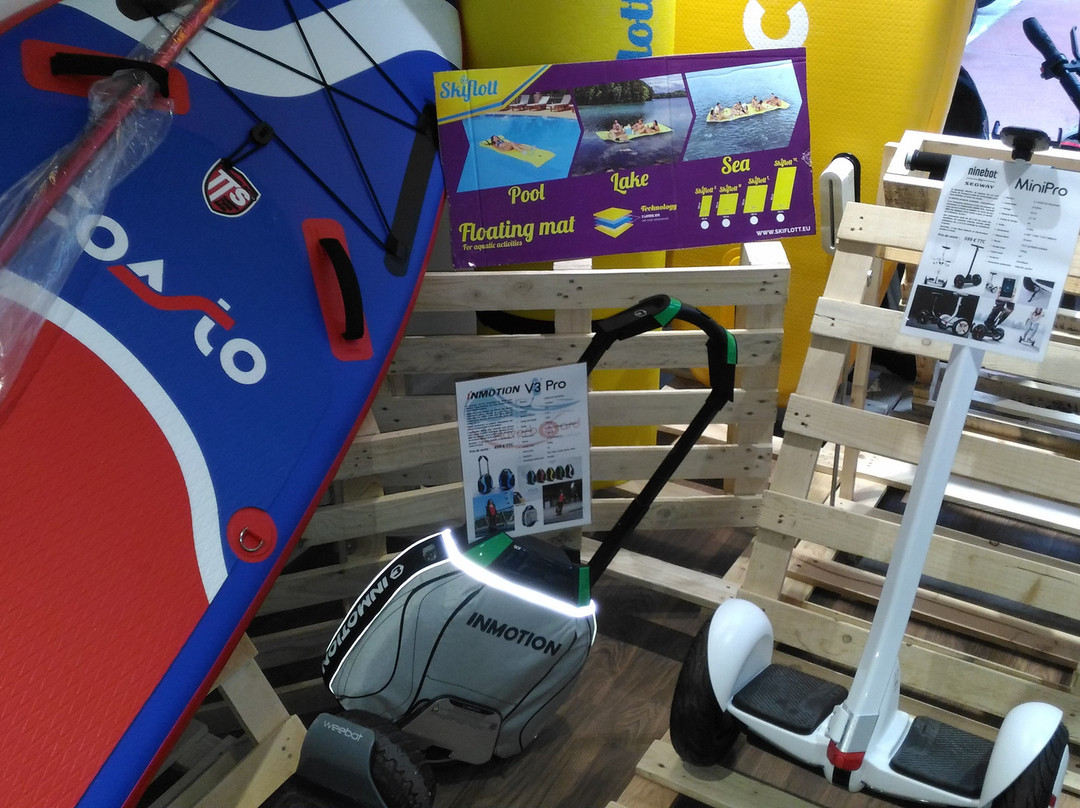Nautic & Hoverboard Location-曼德琉-拉-那泡乐必去景点