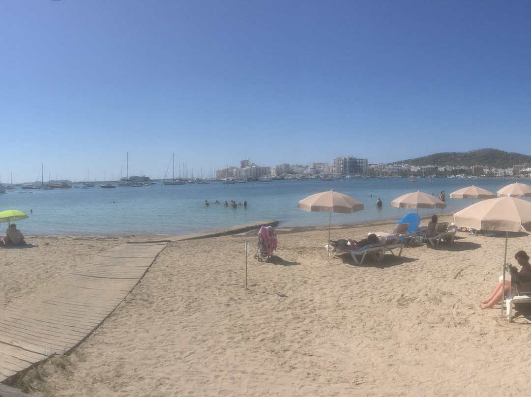 Platja de S'Arenal景点图片