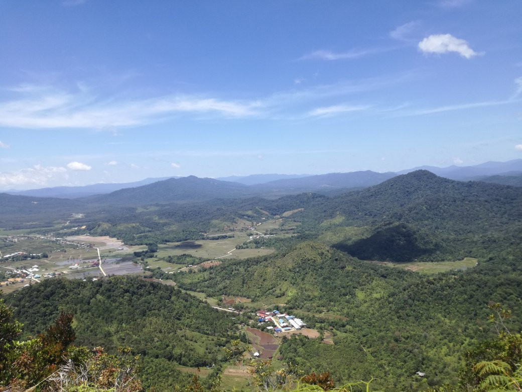 Prayer Mountain-Bario必去景点