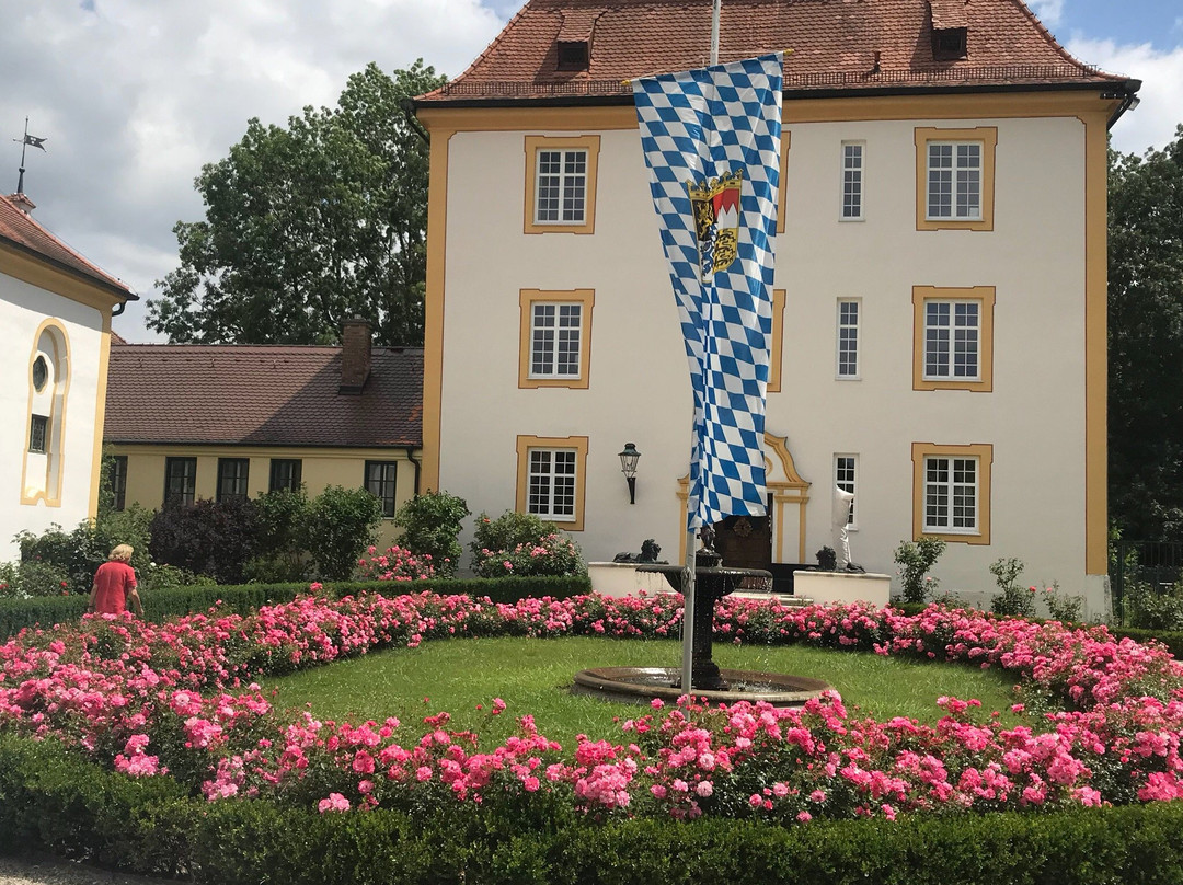 Schloss Aufhausen-埃尔丁必去景点