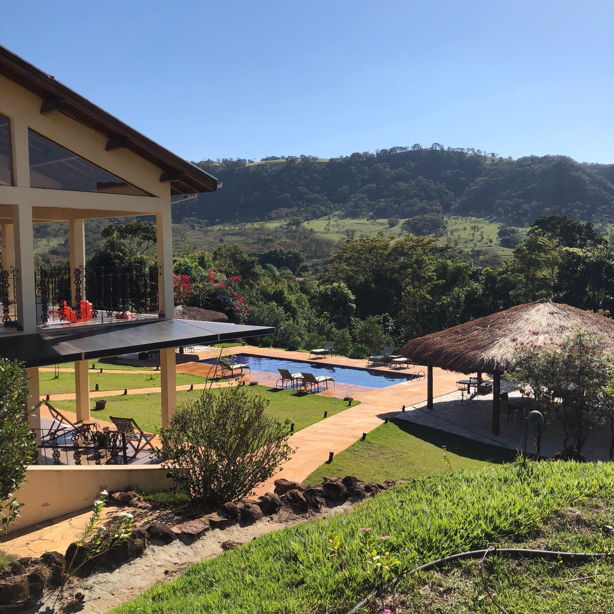 Pousada Fazenda Peroba Rosa-浴室