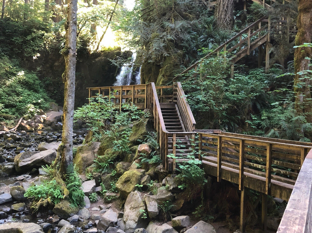 McDowell Creek Falls-Lebanon必去景点
