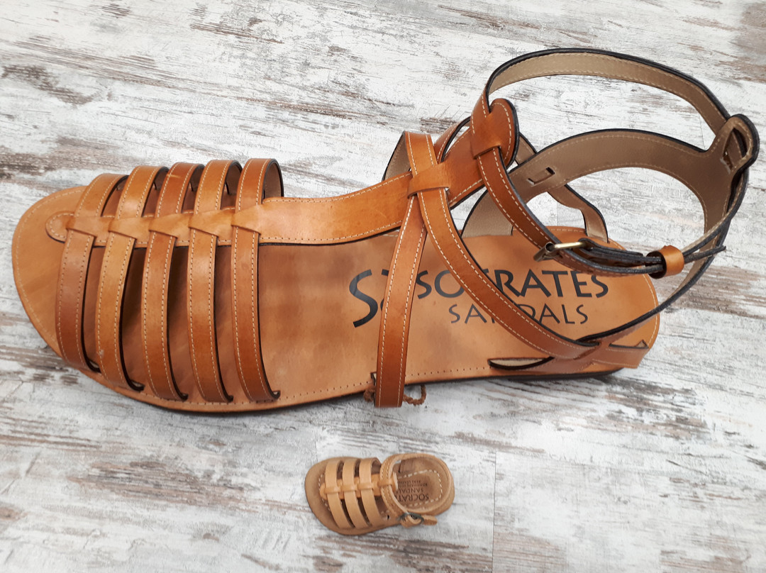 Socrates Sandals-纳夫普利翁必去景点