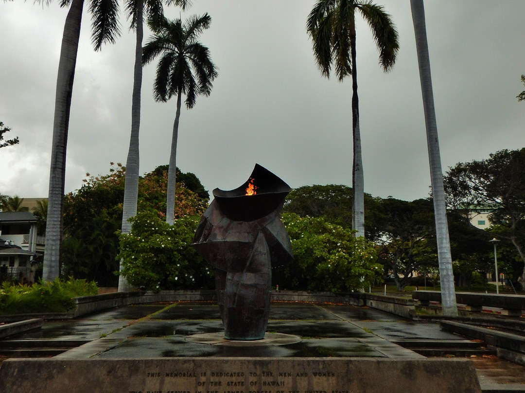 Eternal Flame Memorial-火奴鲁鲁必去景点