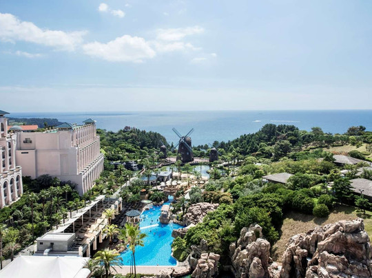 济州乐天酒店主图