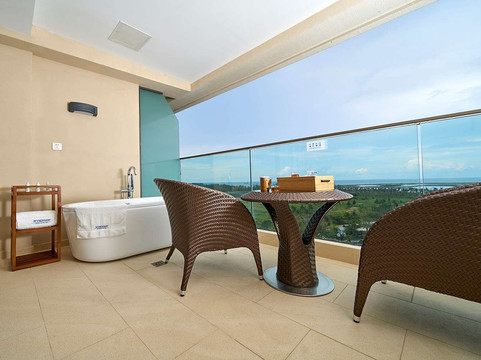 琼海博鳌佰悦湾真如酒店主图