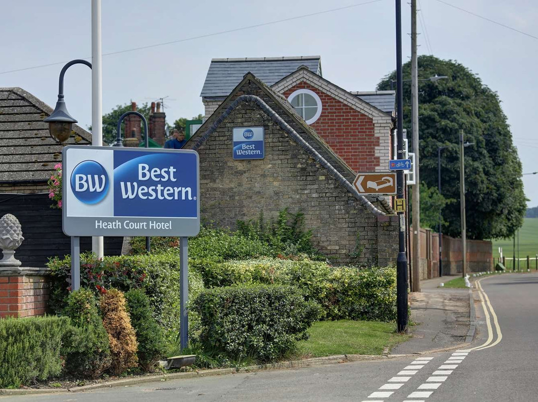 贝斯特韦斯特健康法院酒店主图