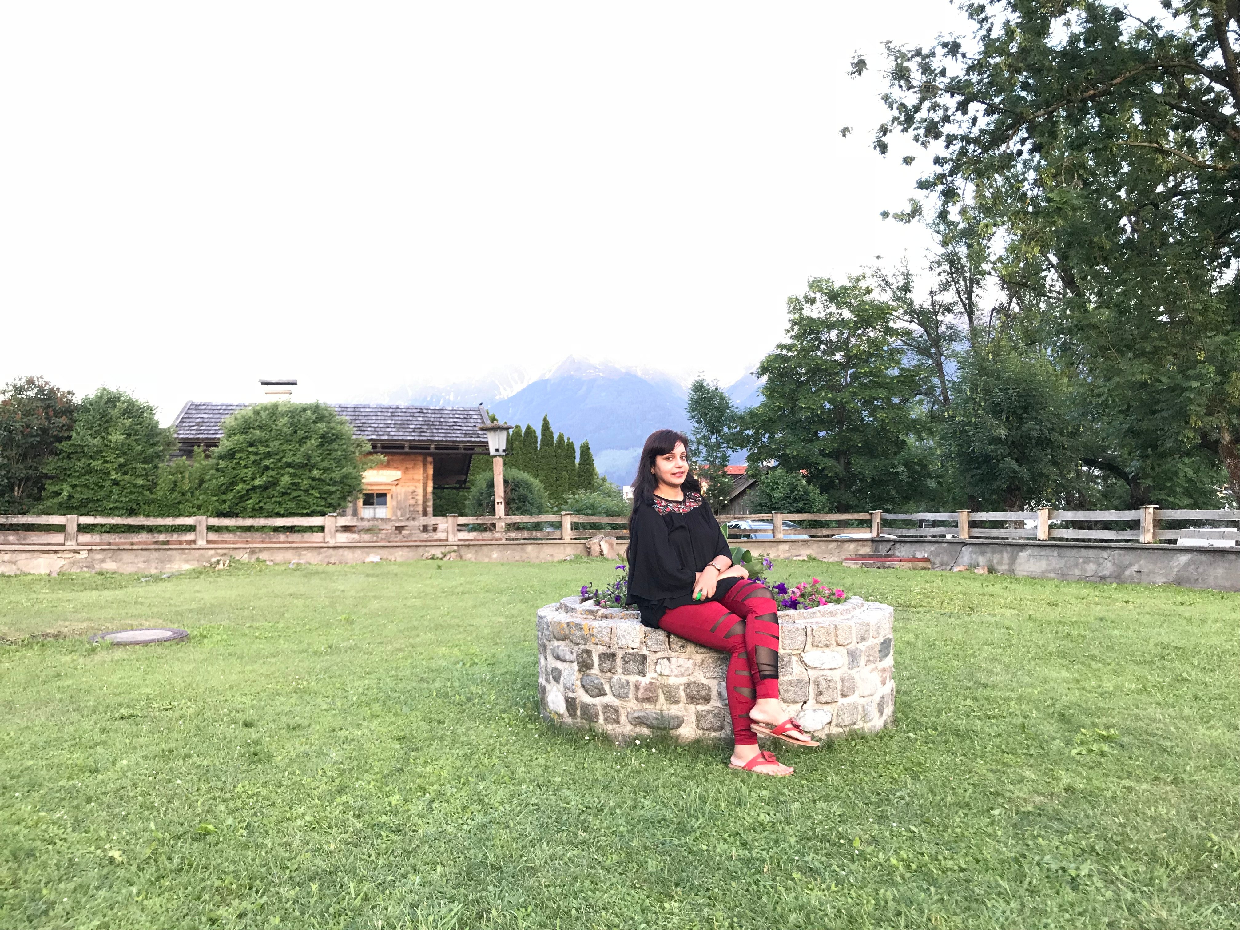 Hotel Tyrol-浴室