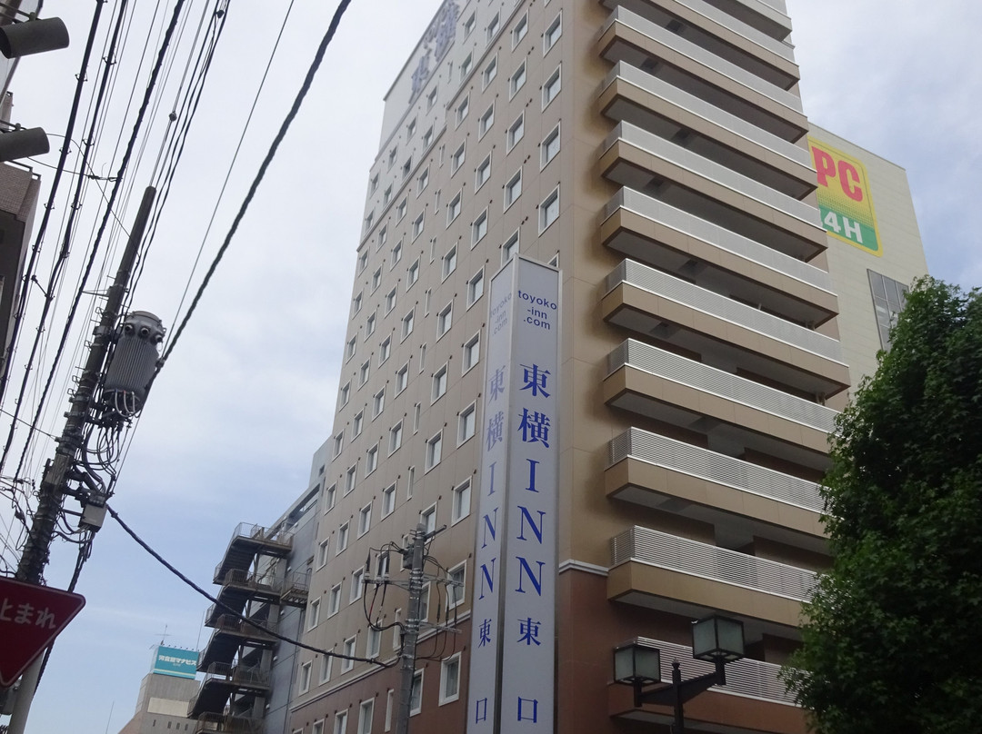 Toyoko Inn Matsudo-eki Higashi-guchi主图