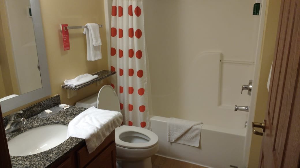 Sonesta Simply Suites Falls Church-浴室