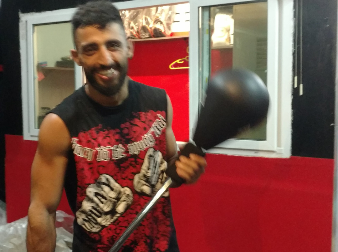 Ali's Boxing Gym-拉威必去景点