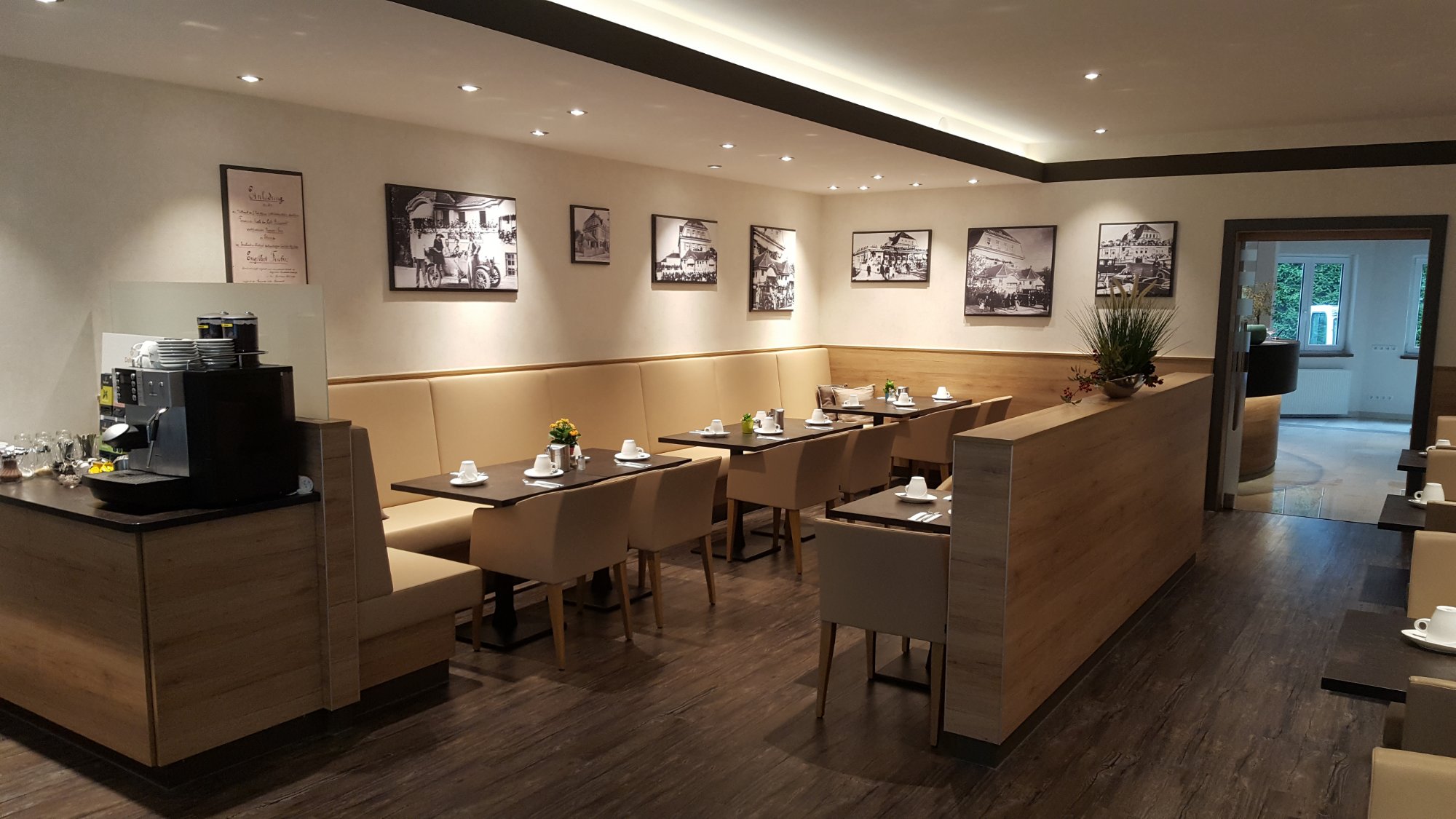 Hoelzl Appartment-Hotel-餐饮