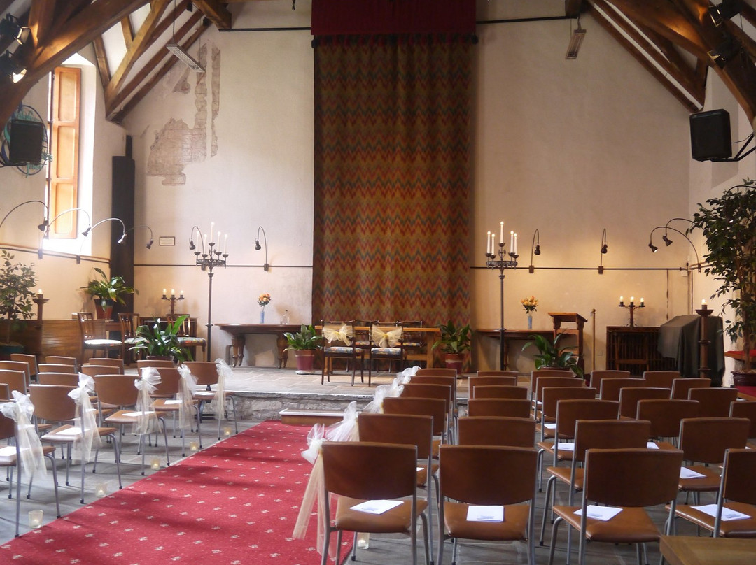 Harnham餐馆和美食-The Medieval Hall