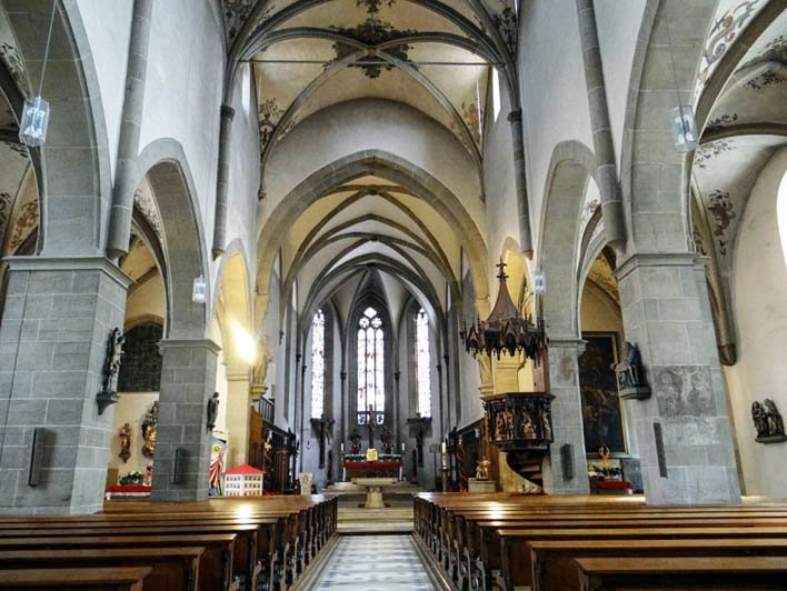 Stadtpfarrkirche Sankt Johannes景点图片
