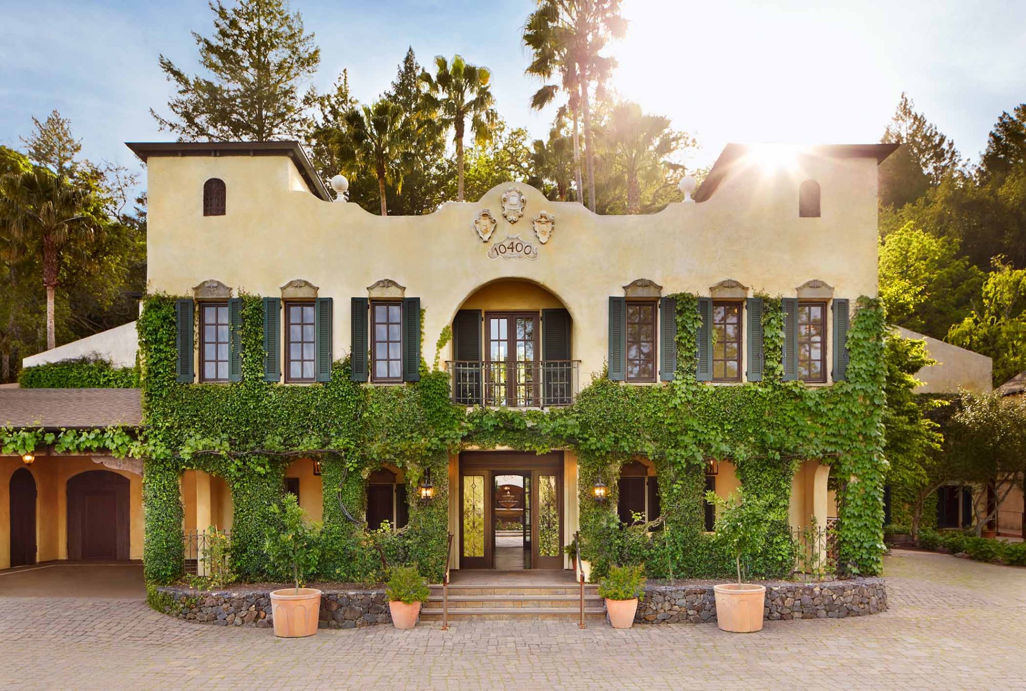 Kenwood Inn and Spa-官方