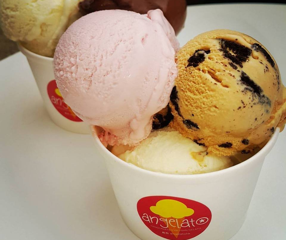 Angelato handcrafted artisan gelato