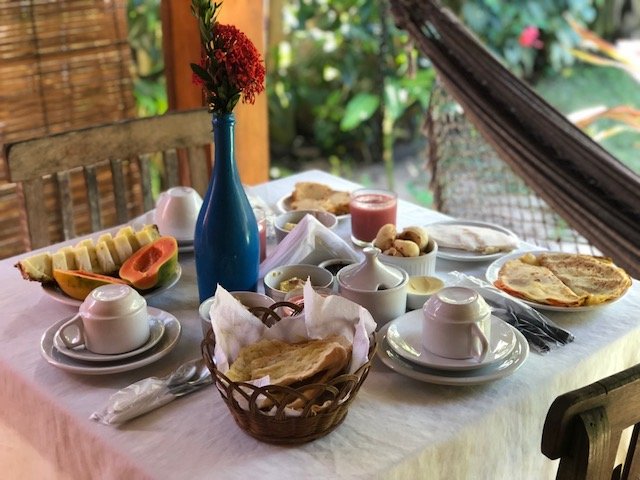 Caraiva Guesthouse-餐饮