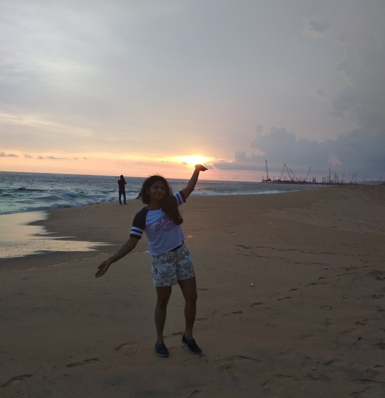 Samudra Beach景点图片