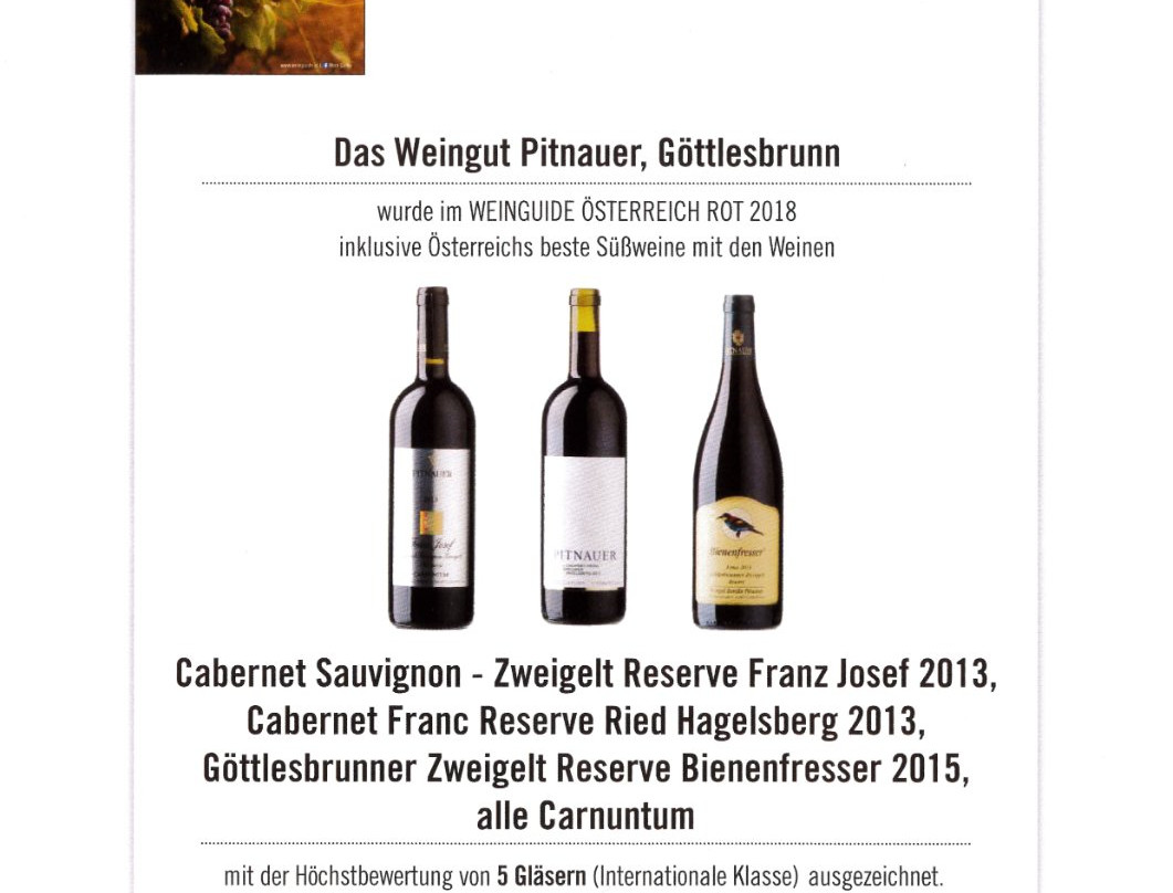 Weingut Familie Pitnauer-Goettlesbrunn必去景点